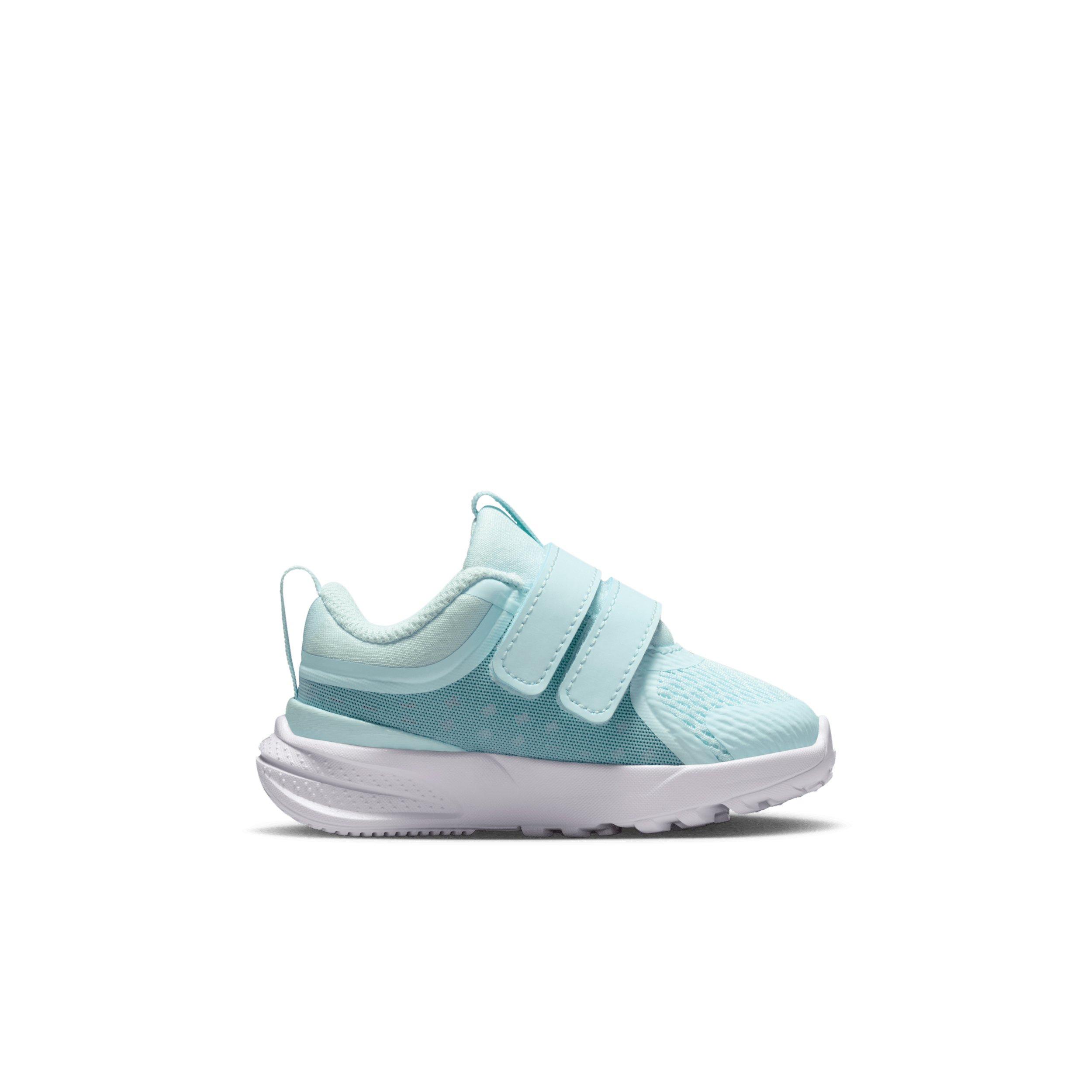 Nike Star Runner 5 "Glacier Blue/Energy/Black/Total Orange" Infant Boys' Running Shoe - BLUE/ENERGY/BLACK/ORANGE